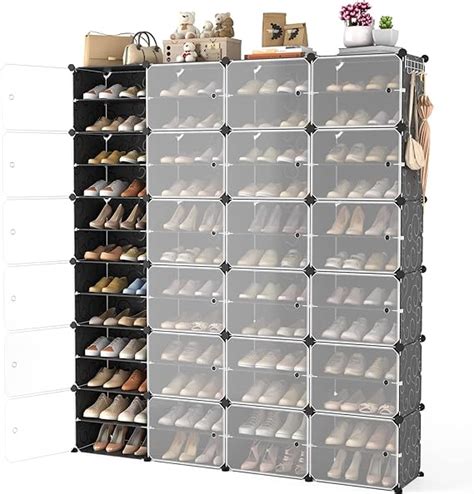 dust free portable shoe organizer|free standing shoe rack organizer.